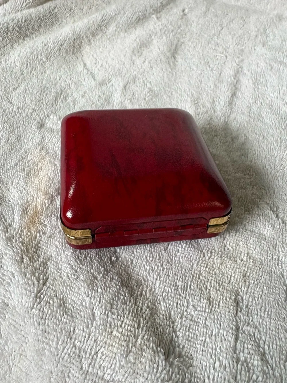 Ingraham Vintage Travel Alarm Clock With Fold Up Case - Picture 5 of 8